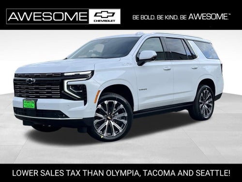 2026 Chevrolet Tahoe High Country