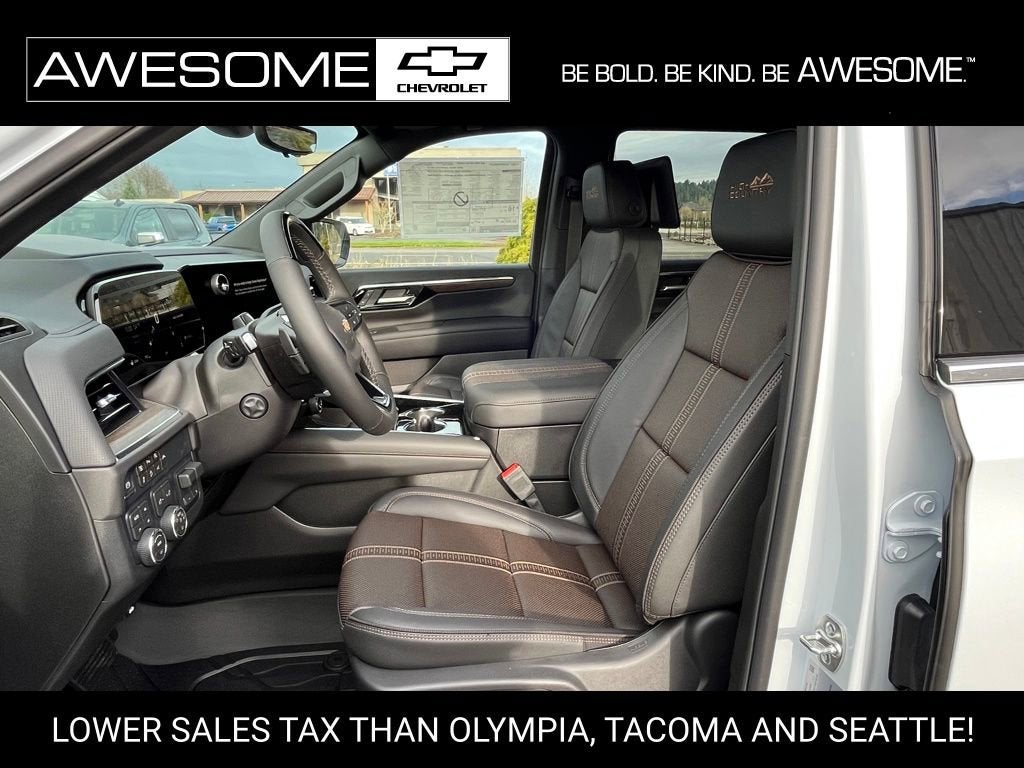 2026 Chevrolet Tahoe High Country