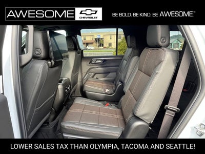 2026 Chevrolet Tahoe High Country