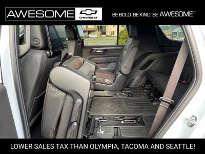 2026 Chevrolet Tahoe High Country