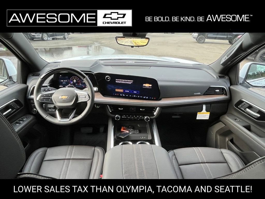 2026 Chevrolet Tahoe High Country