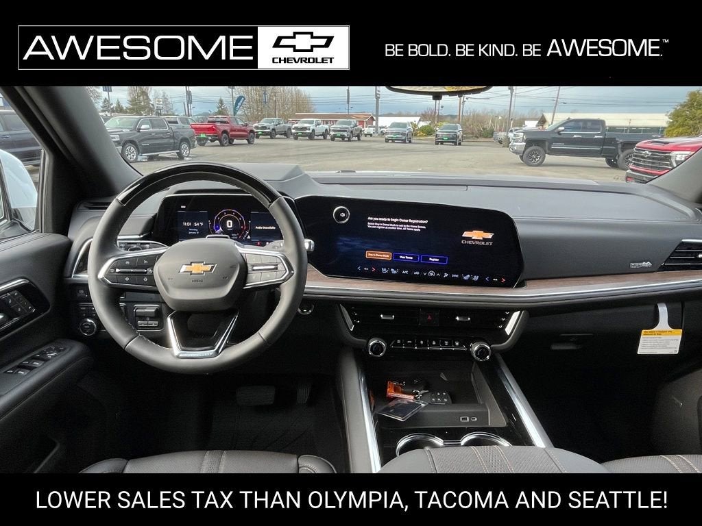 2026 Chevrolet Tahoe High Country