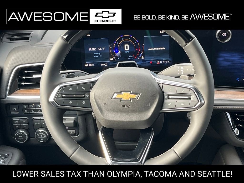 2026 Chevrolet Tahoe High Country