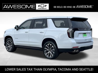 2026 Chevrolet Tahoe High Country