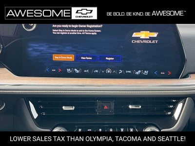 2026 Chevrolet Tahoe High Country