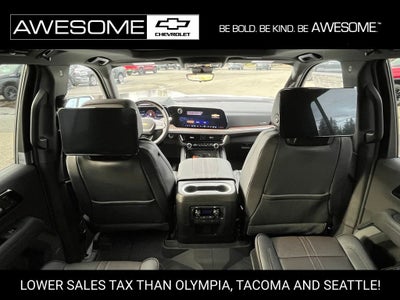 2026 Chevrolet Tahoe High Country