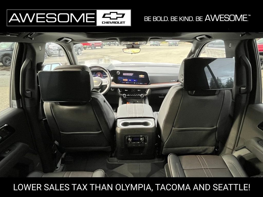 2026 Chevrolet Tahoe High Country