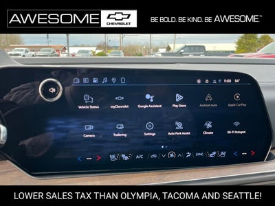 2026 Chevrolet Tahoe High Country