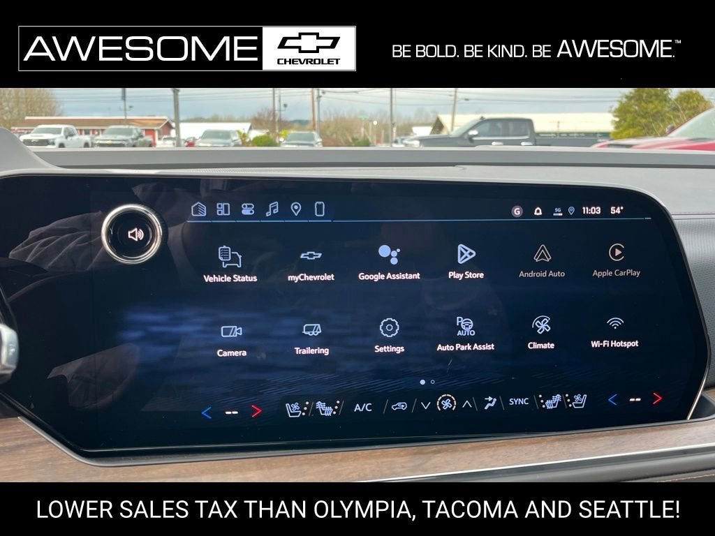 2026 Chevrolet Tahoe High Country