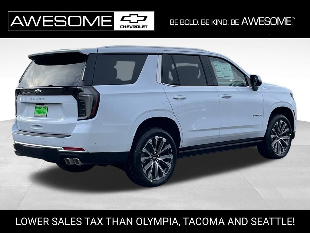 2026 Chevrolet Tahoe High Country