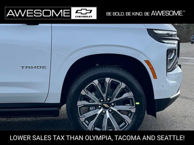 2026 Chevrolet Tahoe High Country