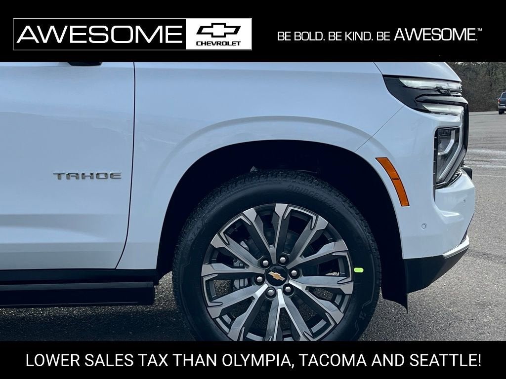 2026 Chevrolet Tahoe High Country