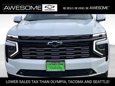 2026 Chevrolet Tahoe High Country