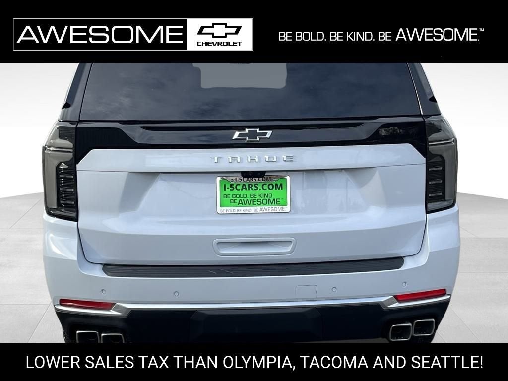 2026 Chevrolet Tahoe High Country