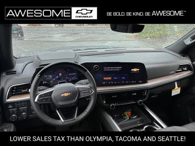 2026 Chevrolet Tahoe High Country