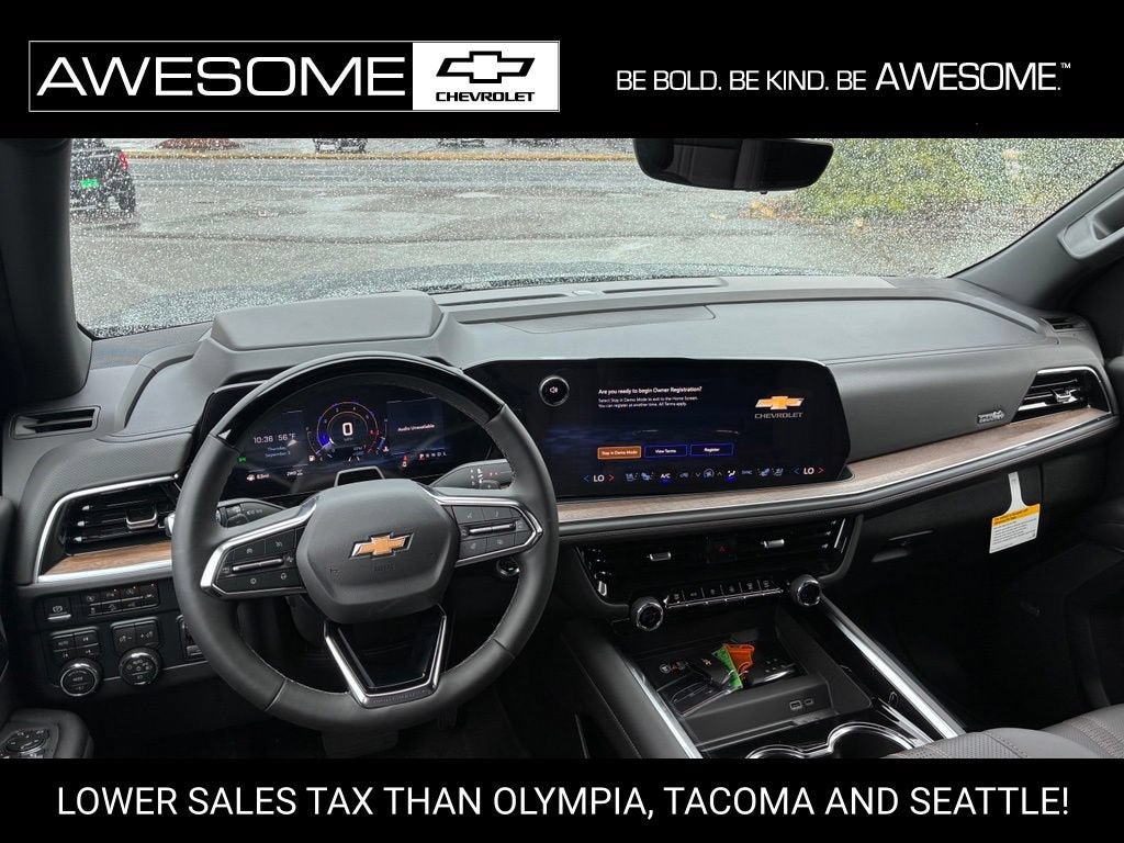 2026 Chevrolet Tahoe High Country