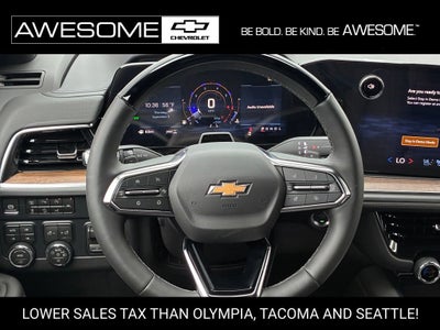 2026 Chevrolet Tahoe High Country