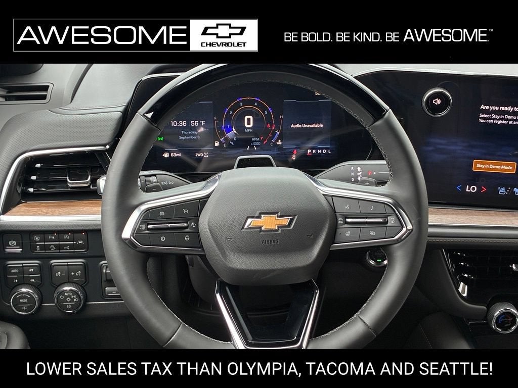 2026 Chevrolet Tahoe High Country