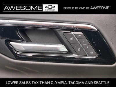 2026 Chevrolet Tahoe High Country