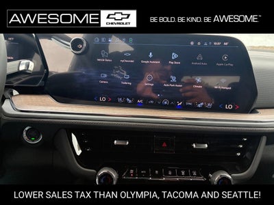 2026 Chevrolet Tahoe High Country
