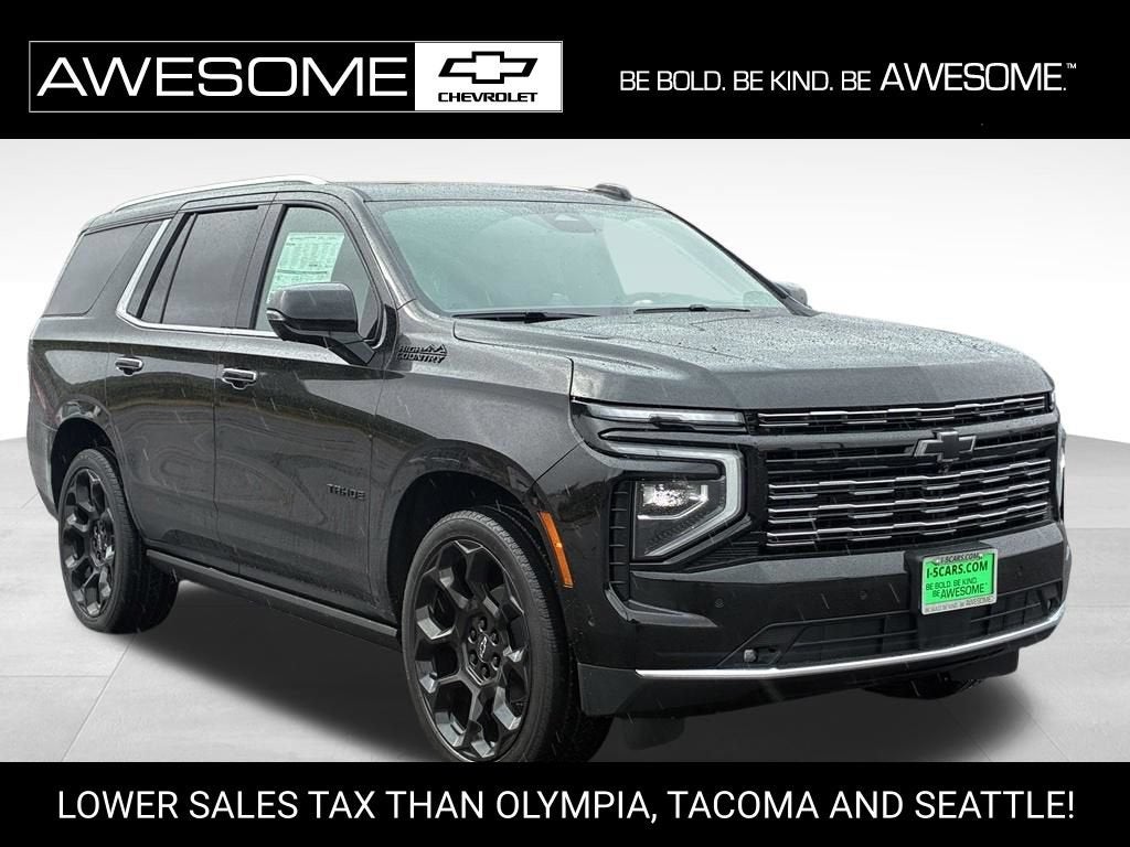 2026 Chevrolet Tahoe High Country