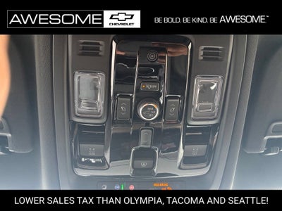 2026 Chevrolet Tahoe High Country