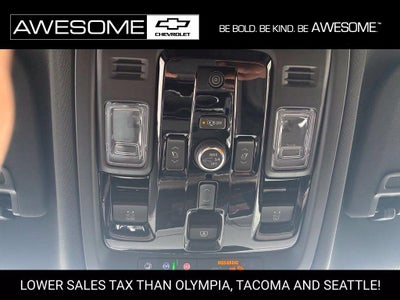 2026 Chevrolet Tahoe High Country