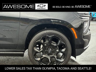 2026 Chevrolet Tahoe High Country