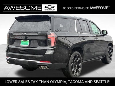 2026 Chevrolet Tahoe High Country