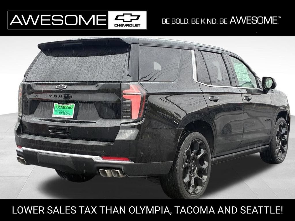 2026 Chevrolet Tahoe High Country