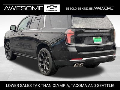 2026 Chevrolet Tahoe High Country