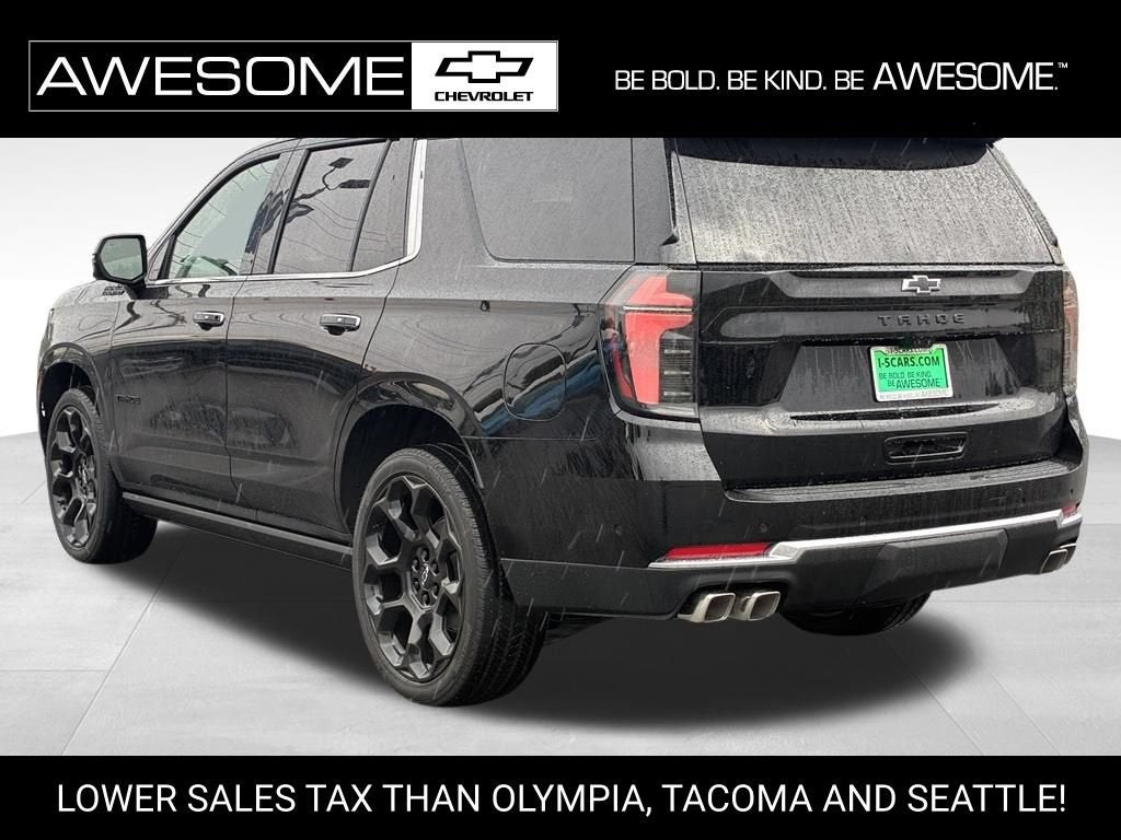 2026 Chevrolet Tahoe High Country