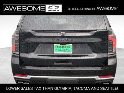 2026 Chevrolet Tahoe High Country