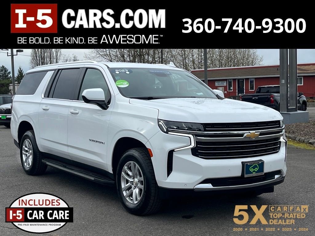 2023 Chevrolet Suburban LT