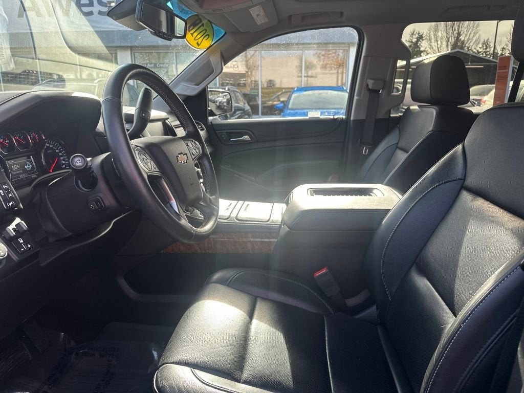 2018 Chevrolet Tahoe Premier