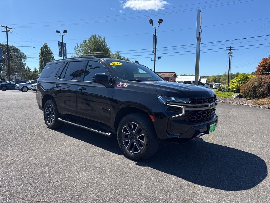 2022 Chevrolet Tahoe Z71