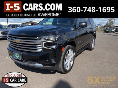 2021 Chevrolet Tahoe High Country
