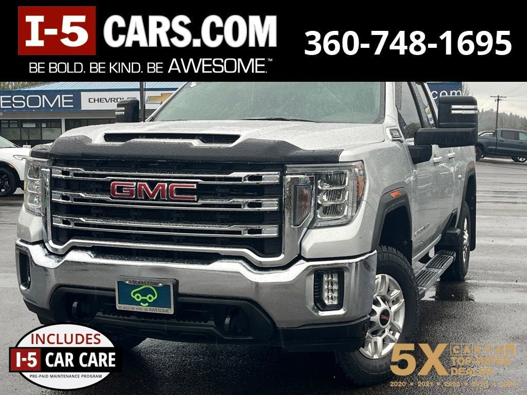 2020 GMC Sierra 2500 HD SLE
