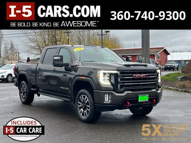 2022 GMC Sierra 2500 HD AT4