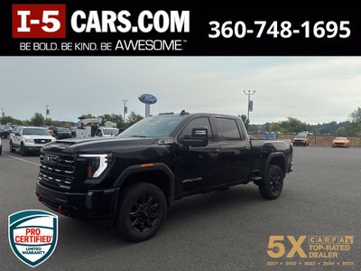2024 GMC Sierra 3500 HD AT4