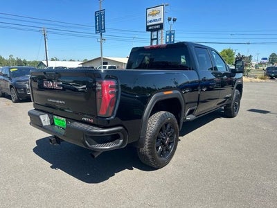 2025 GMC Sierra 2500 HD AT4