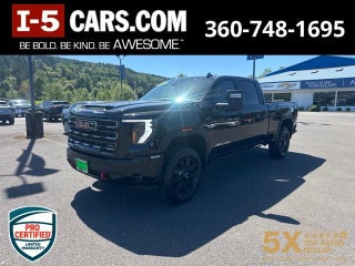 2025 GMC Sierra 2500 HD AT4