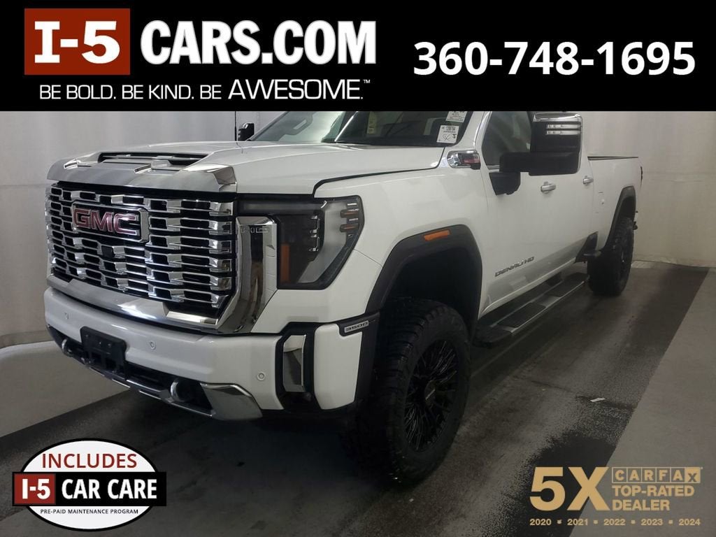 2025 GMC Sierra 3500 HD Denali