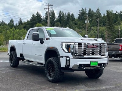 2025 GMC Sierra 3500 HD Denali