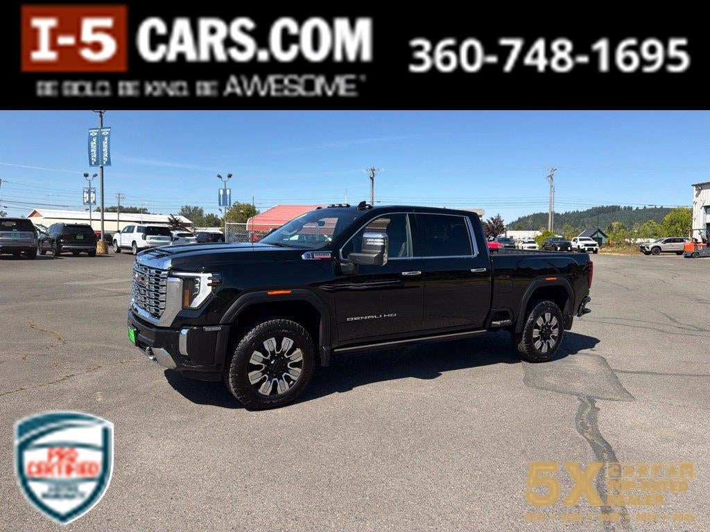 2025 GMC Sierra 3500HD