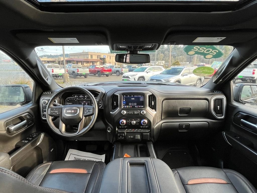 2022 GMC Sierra 1500 Limited AT4