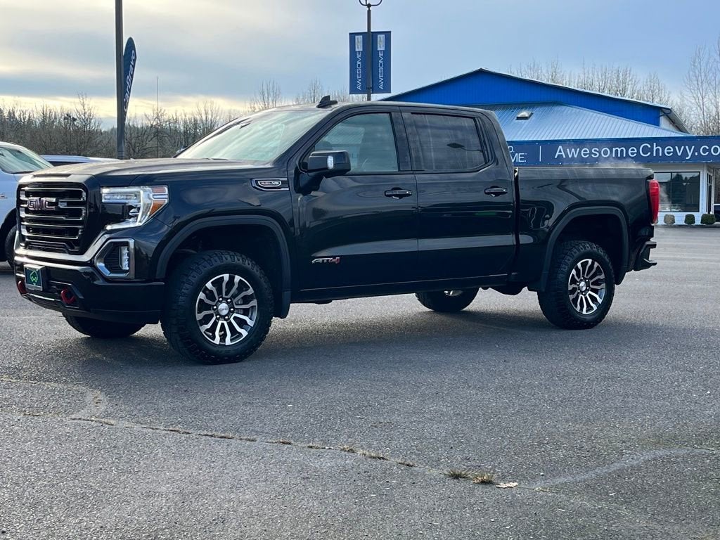 2022 GMC Sierra 1500 Limited AT4