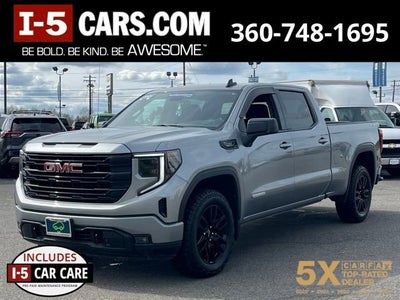 2025 GMC Sierra 1500 Elevation