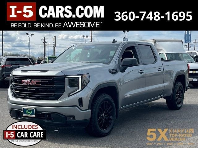 2025 GMC Sierra 1500 Elevation