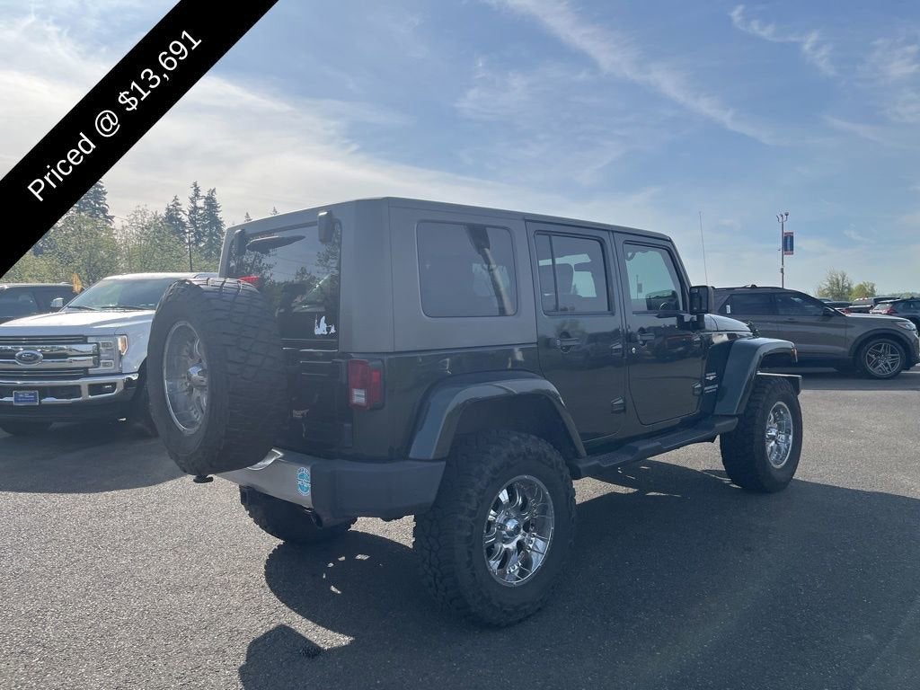 2010 Jeep Wrangler Unlimited Sahara
